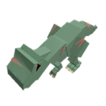 Scarred TRex Skin