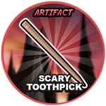 Scary Toothpick