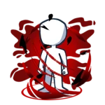 Scratch Of Blood
