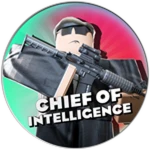 👮♂️SECRET👮♂️ Chief of Intelligence
