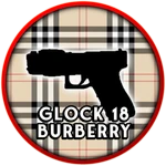 /sg Glock 18 w/ Burberry
