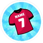Shirt Name & Number Change