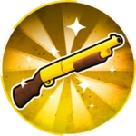 Shotgun / Gold Skin