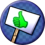 Sign of Approval