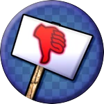 Sign Of Disapproval