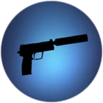 Silenced Glock