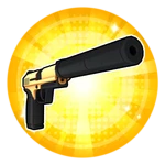 Silenced Pistol