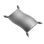 Silver Magic Carpet