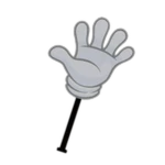 Silver Slap Hand 🖐