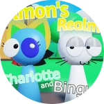 Simon's Realm Charlotte And Bingus