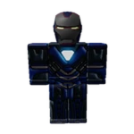 (Skin) Blue Iron Man Skin