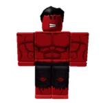 (Skin) Red Hulk Skin