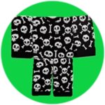 Skully Head Jammies