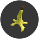 Slippery banana