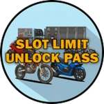 Slot Limit Unlock Pass