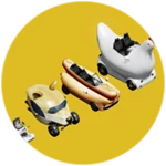"Smiles Per Hour" Vehicle Pack