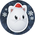 Snow Cat Egg