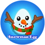 Snowman Egg