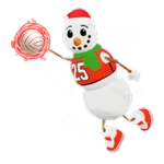 Snowman Mascot