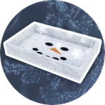 Snowman Tray