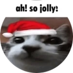 So jolly of you