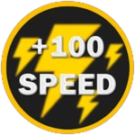 SONIC SPEED (+100 SPEED)