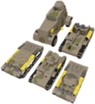 Spanish WWII Tanks