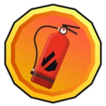 Spare Fire Extinguisher