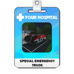 Special Emergency Truck