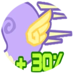 Speed +30%