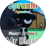 Sprunki Pyramixed Mr Black