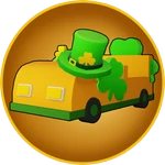 St. Patrick's Car