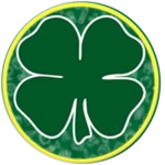St. Patrick's Day Nametag