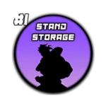 Stand Storage Slot #1