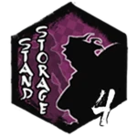 Stand Storage Slot #4