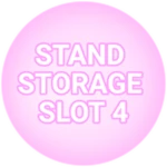 Stand Storage Slot #4