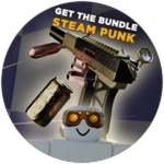 Steampunk Bloxy Cola Gun