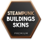 Steampunk building skins