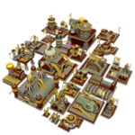 Steampunk Buildings