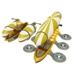 Steampunk Space Planes