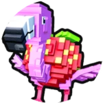 Strawberelli Flamingelli 🍓🦩
