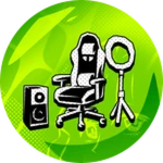 Streamer & Gamer Furniture Pack