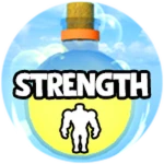 Strength Potion permanent access