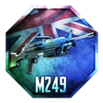 πSTRONGπ M249 Machine Gun