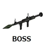 Strong Rocket Launcher(BOSS Battle)