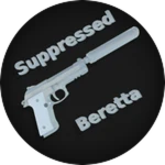Suppressed Beretta