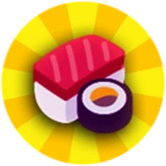 Sushi Click Icon