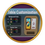 Table Customization