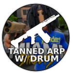 TANNED ARP DRUM
