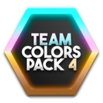 Team colors pack 4